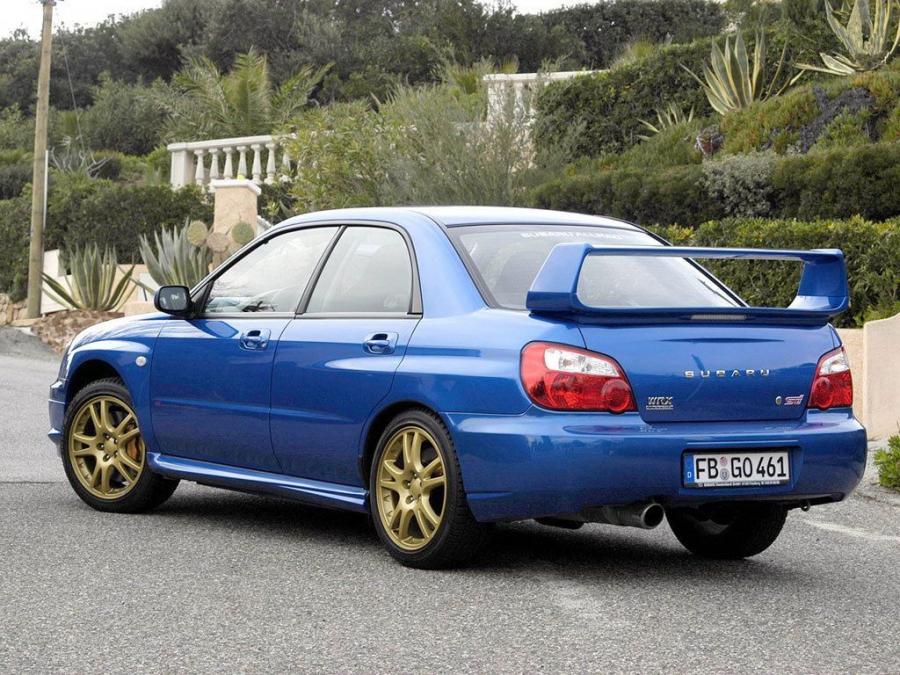  Subaru Impreza WRX STi 2002 года  (фото 6 из 7)